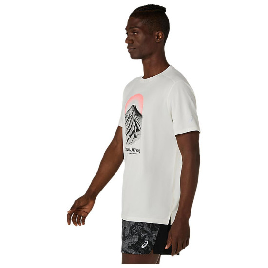 Asics Ανδρική κοντομάνικη μπλούζα Fujitrail Logo T-Shirt